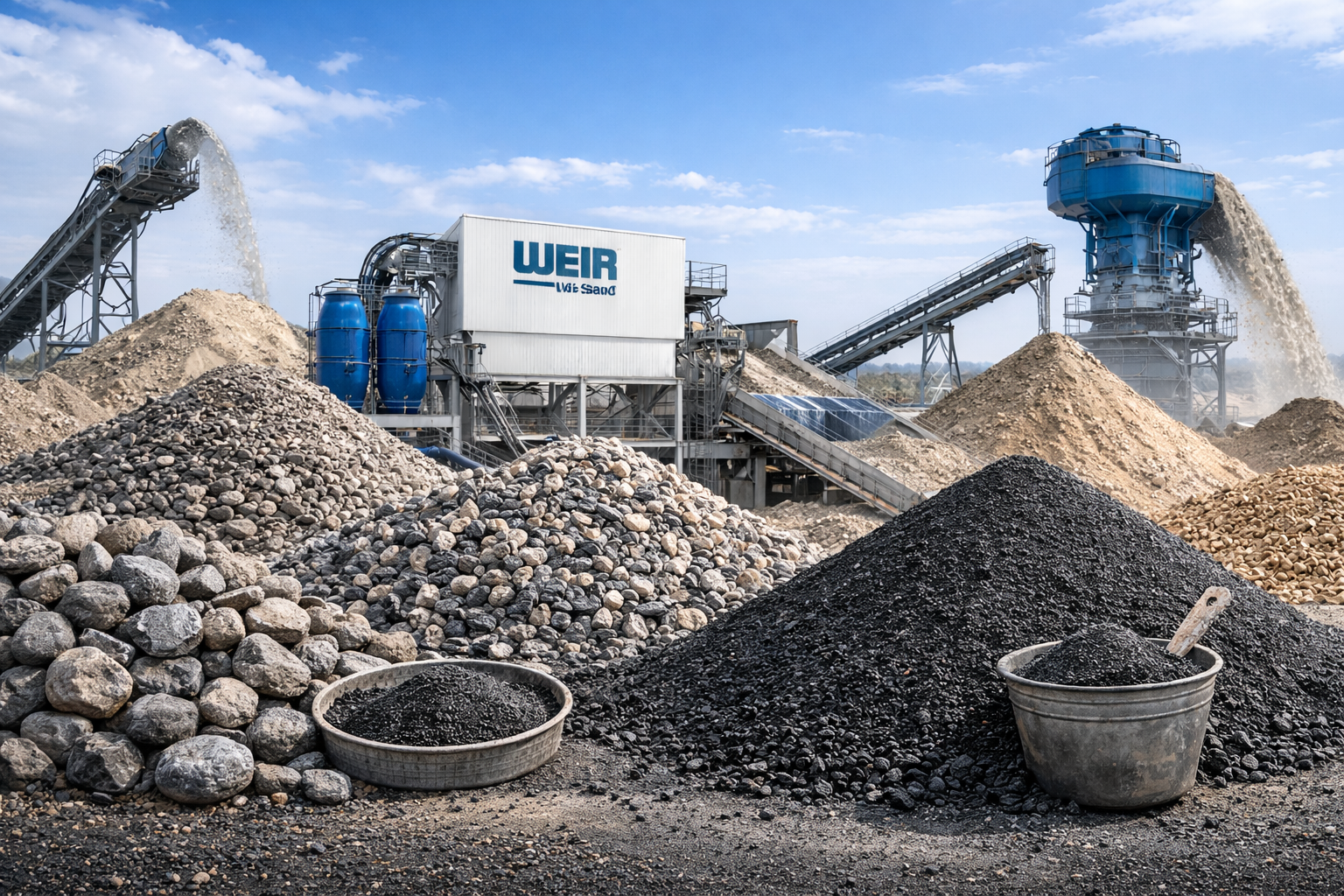 Godavari Sand Facility